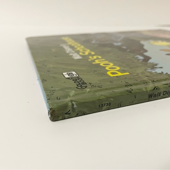 Vintage 1978 Walt Disney's Pooh's Schoolhouse Golden Press Hardcover - Picture 9 of 16